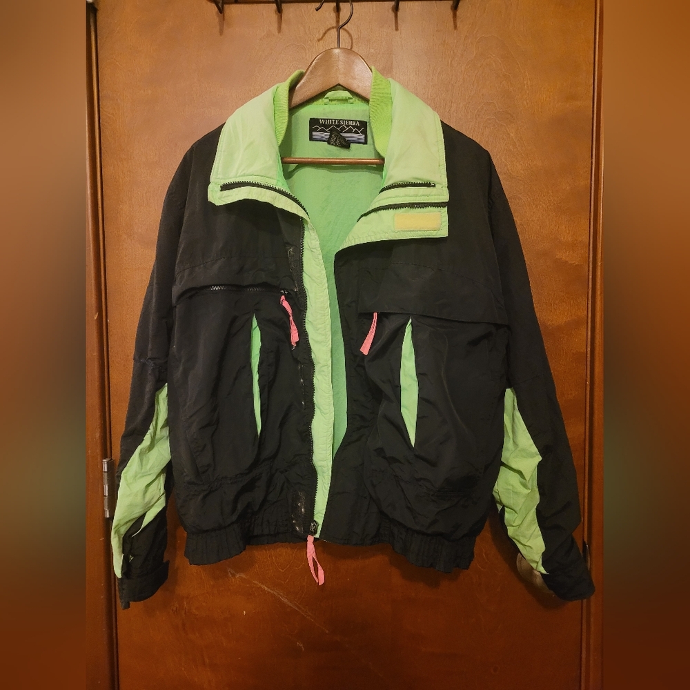 Vintage White Sierra 80s Jacket M